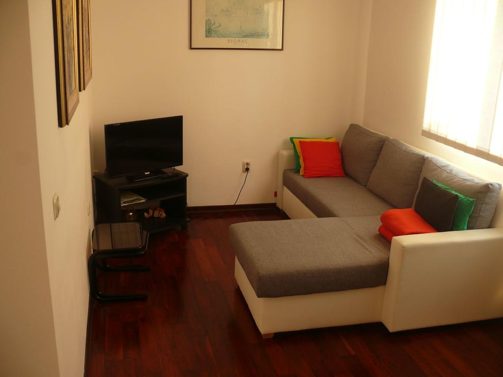 Apartment Branimir Omišalj Exteriér fotografie