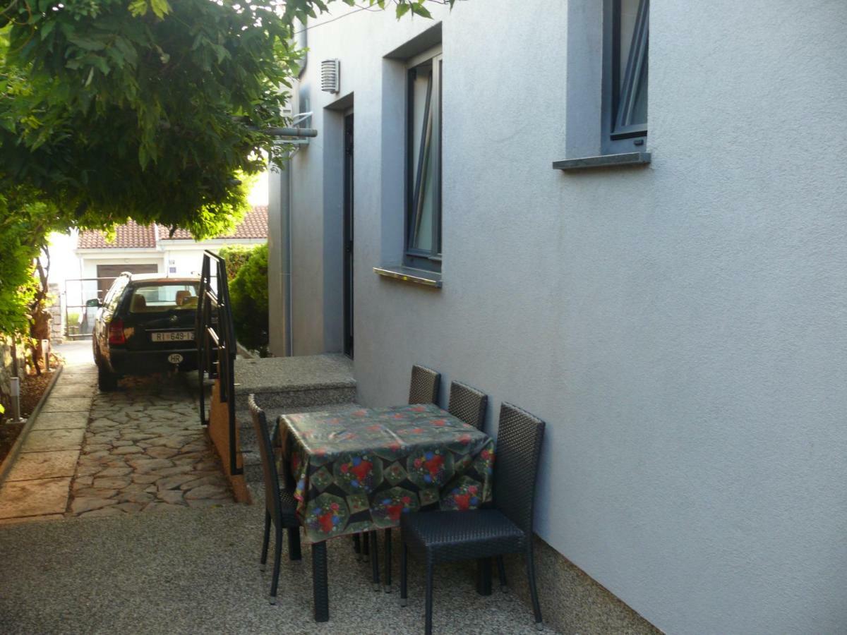 Apartment Branimir Omišalj Exteriér fotografie