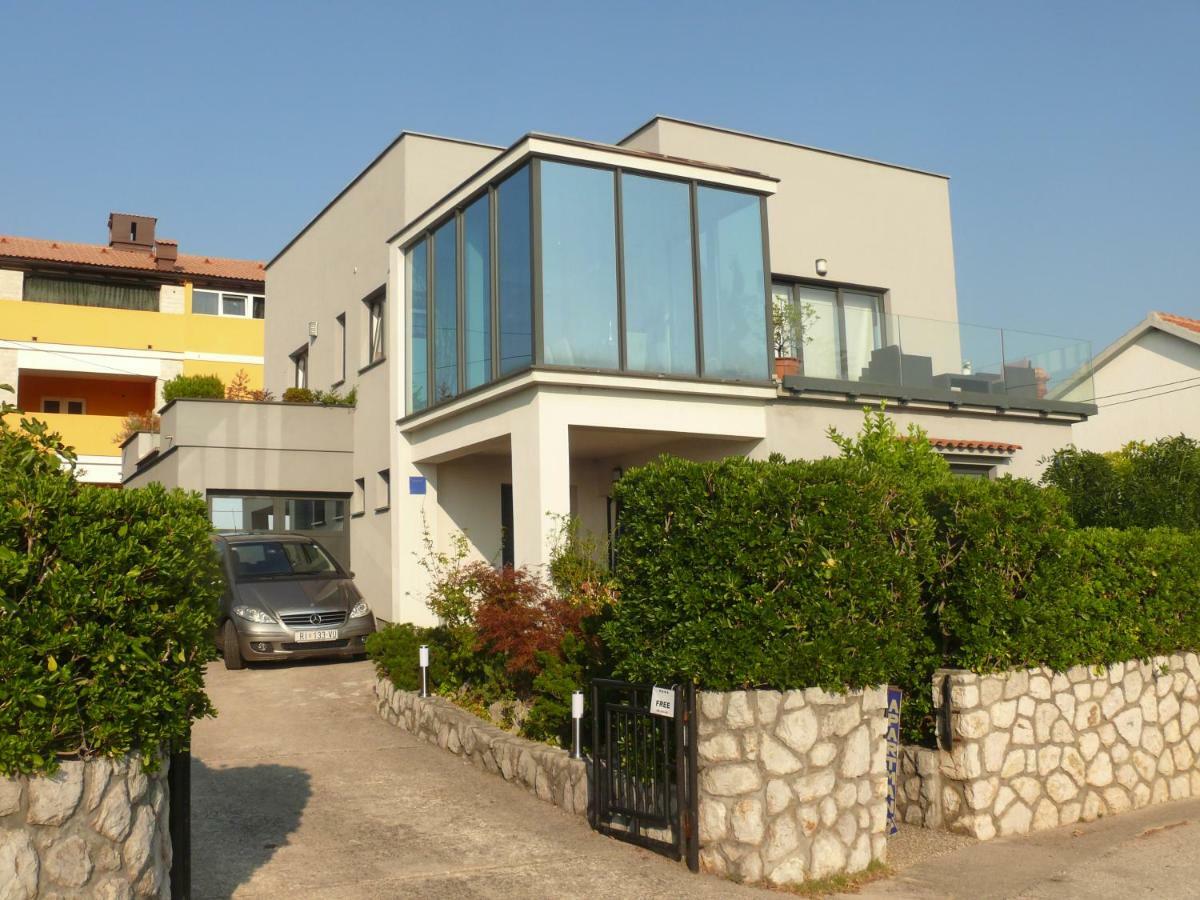 Apartment Branimir Omišalj Exteriér fotografie